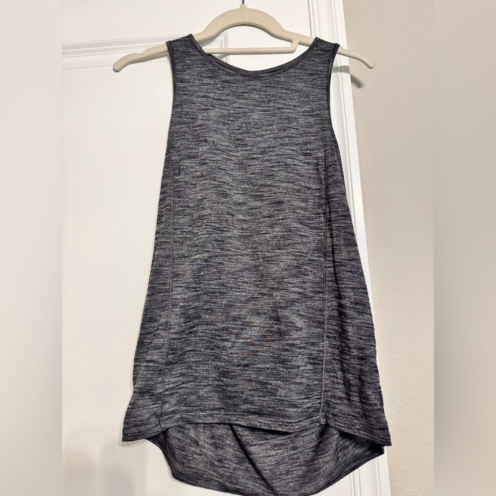 Lululemon Athletica Charcoal Tank Top
